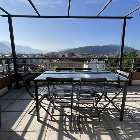 阿讷西Penthouse Flat South-Facing Terrace - Welkeys公寓 外观 照片