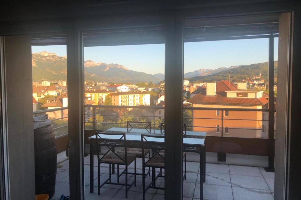 阿讷西Penthouse Flat South-Facing Terrace - Welkeys公寓 外观 照片